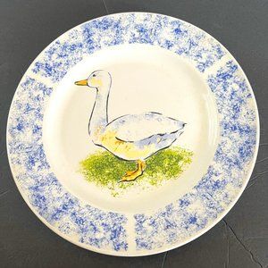 Tabletops Unlimited Country Barn Goose Dinner Plate 10 3/8"